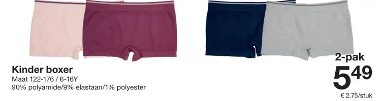 Aanbieding: Kinder boxer
