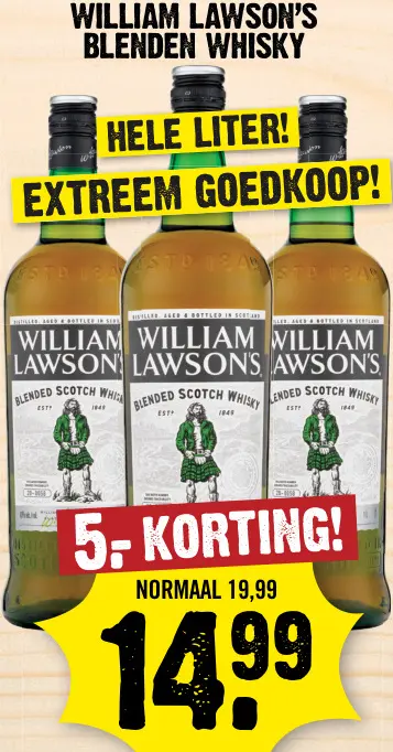 Aanbieding: Blended Scotch Whisky