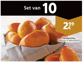 Promotie: Sandwiches