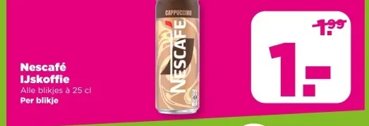 Aanbieding: IJskoffie