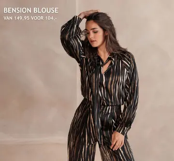 Aanbieding: Bension blouse