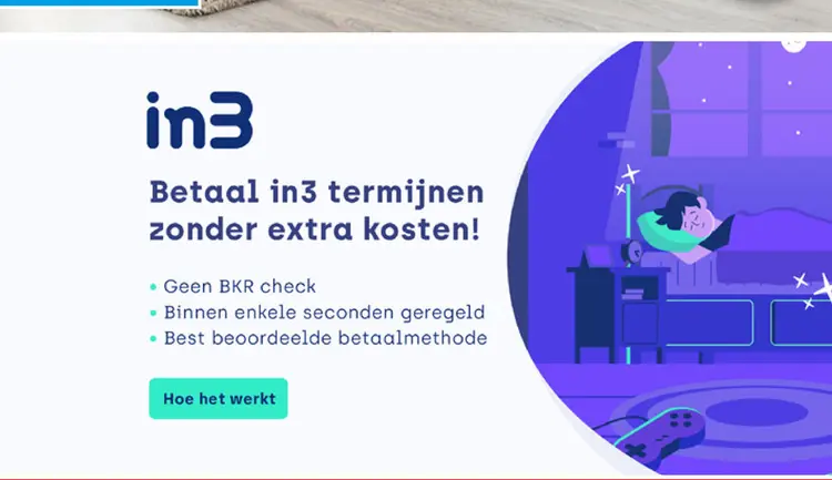 Aanbieding: in3