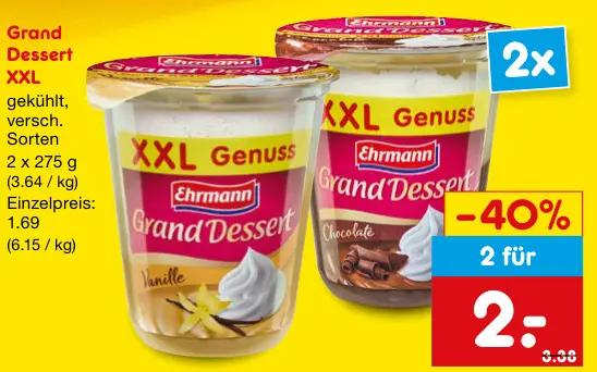 Aanbieding: Grand Dessert XXL