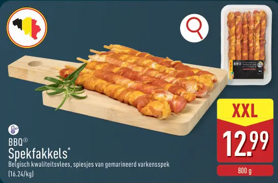 Promotie: Spekfakkels