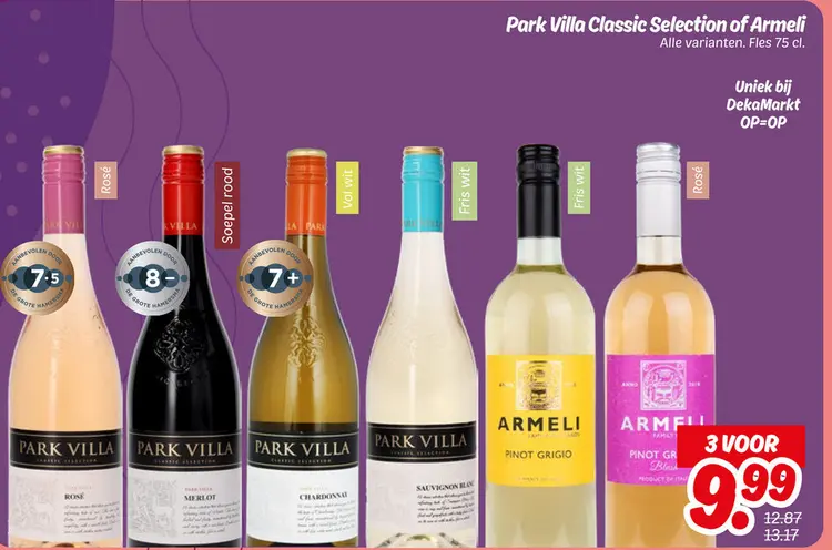 Aanbieding: Park Villa Classic Selection of Armeli