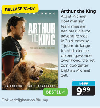 Aanbieding: Arthur the King