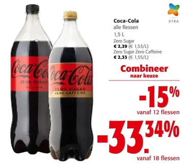 Aanbieding: Coca-Cola