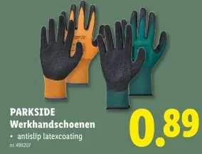 Promotie: Werkhandschoenen