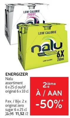 Offre: Celsius energydrink