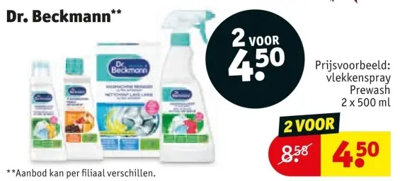 Aanbieding: Dr. Beckmann