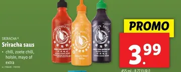 Aanbieding: Sriracha saus