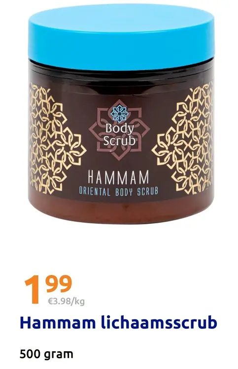 Aanbieding: Hammam lichaamssrub