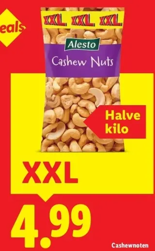 Aanbieding: Cashewnoten