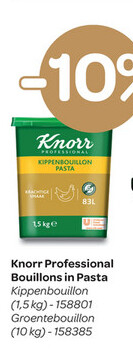 Aanbieding: Knorr Professional Bouillons in Poeder Kippen