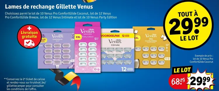 Offre: Lames de rechange