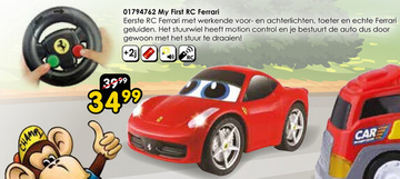 Aanbieding: My First RC Ferrari