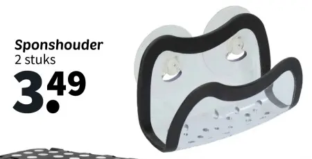 Aanbieding: Sponshouder set van 2