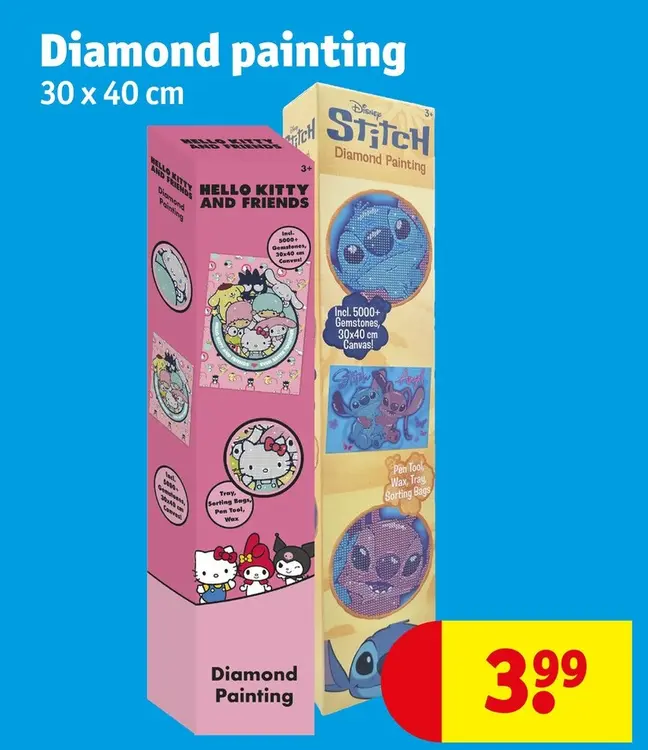 Aanbieding: Diamond painting