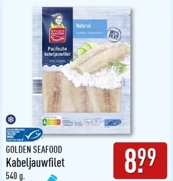 Aanbieding: Kabeljauwfilet