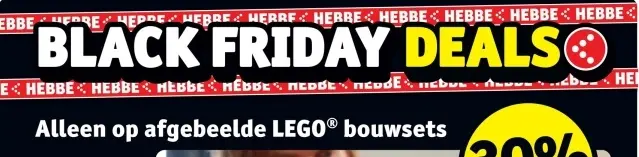 Promotie: LEGO® bouwsets