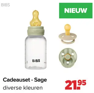 Promotie: Cadeauset - Sage