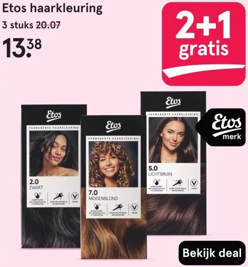 Aanbieding: Haarkleuring