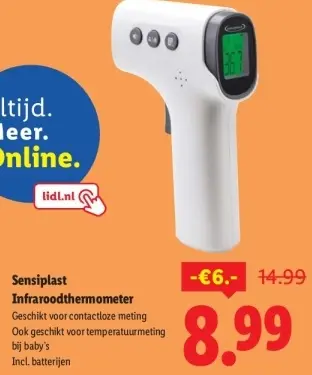 Aanbieding: Infraroodthermometer