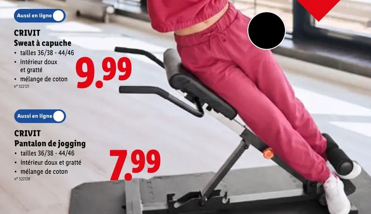 Offre: Pantalon de jogging