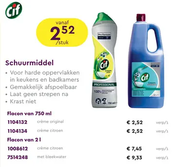 Aanbieding: Schuurmiddel