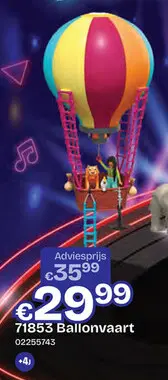 Aanbieding: 71853 Ballonvaart