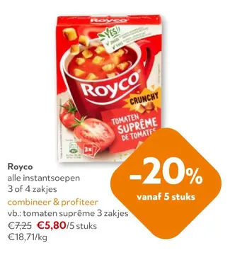 Aanbieding: Royco
