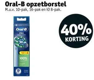 Promotie: Opzetborstel