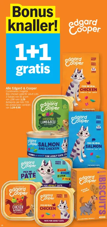 Promotie: Alle Edgard & Cooper