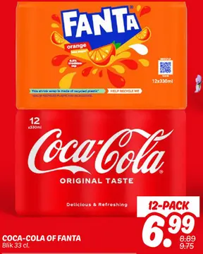 Aanbieding: COCA-COLA OF FANTA