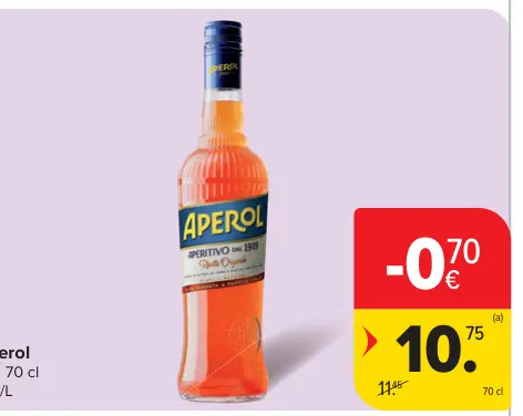 Promotie: Aperol