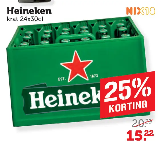 Aanbieding: Heineken