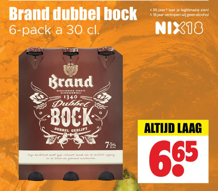 Aanbieding: dubbel bock
