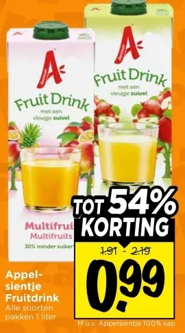 Appelsientje Fruitdrink