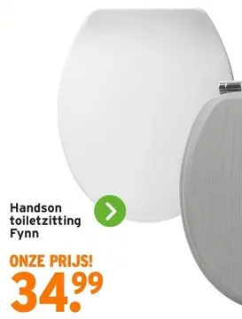 Aanbieding: Handson toiletzitting Fynn