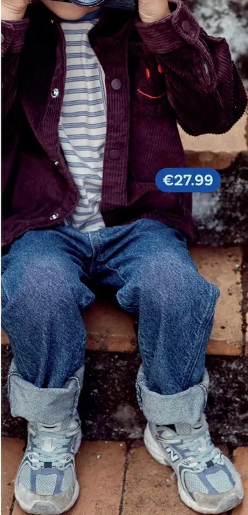 Offre: Veste en velours côtelé