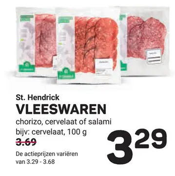 Aanbieding: Vleeswaren