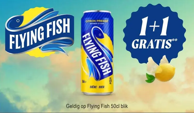 Promotie: Flying Fish