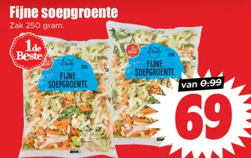Aanbieding: Fijne soepgroente