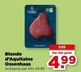 Blonde d'Aquitaine Ossenhaas