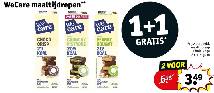 Aanbieding: Maaltijdrepen