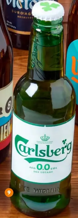 Offre: Carlsberg pils 0,0% vol
