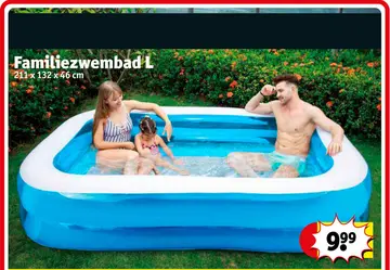 Aanbieding: Familiezwembad L