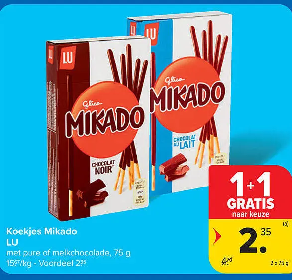 Aanbieding: Koekjes Mikado