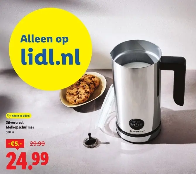 Aanbieding: Melkopschuimer