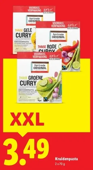 Aanbieding: Kruidenpasta